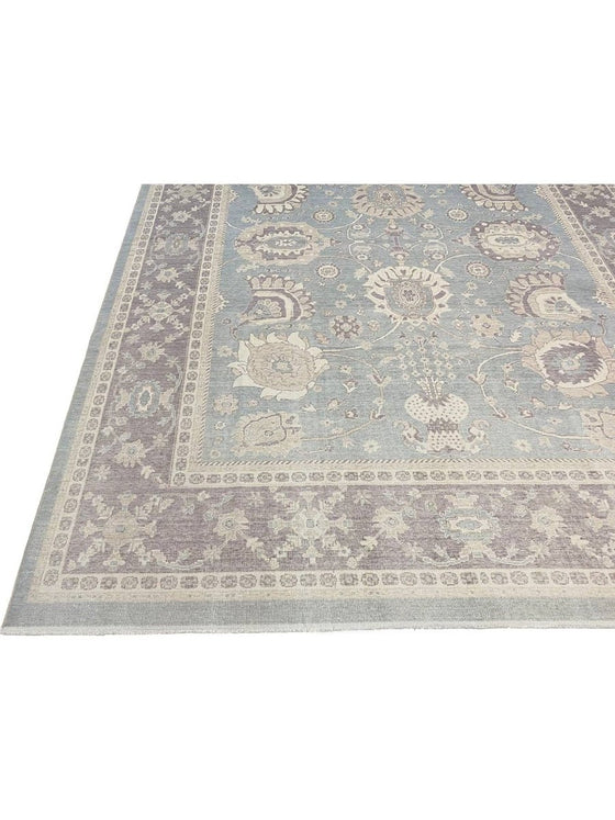 10x13 Turkish Oushak Area Rug - 111219.