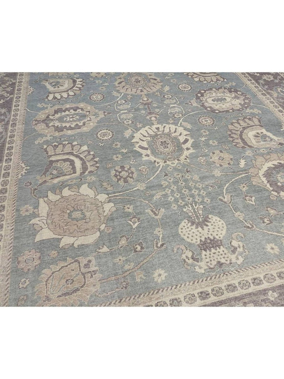 10x13 Turkish Oushak Area Rug - 111219.