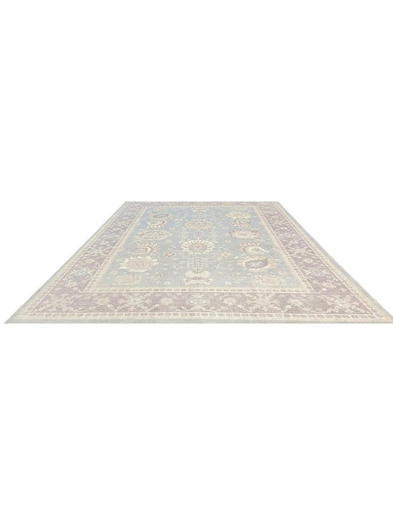 10x13 Turkish Oushak Area Rug - 111219.