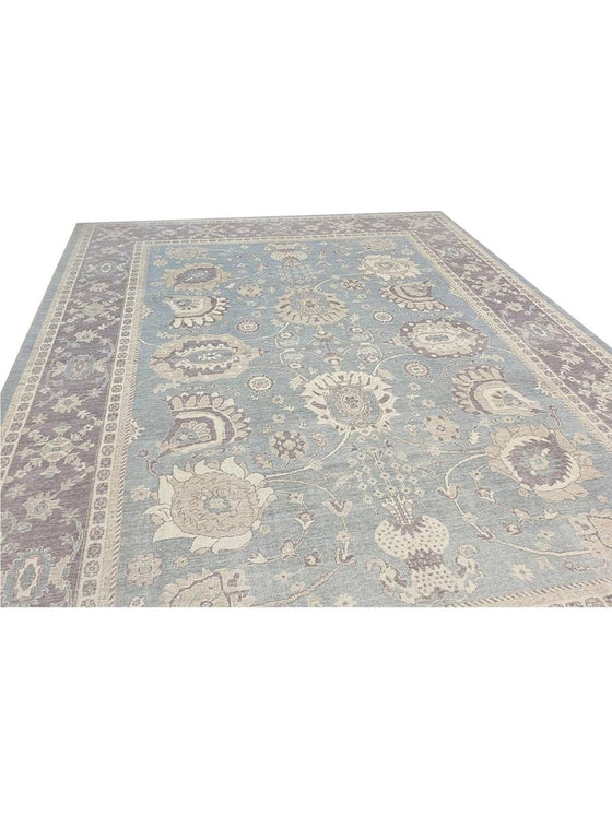 10x13 Turkish Oushak Area Rug - 111219.