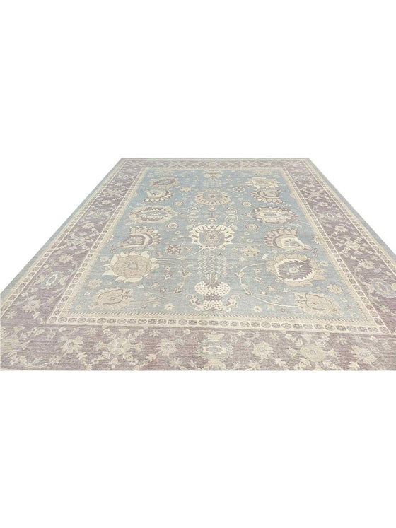 10x13 Turkish Oushak Area Rug - 111219.