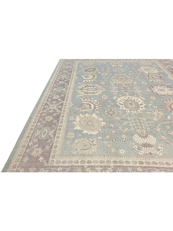 10x13 Turkish Oushak Area Rug - 111219.