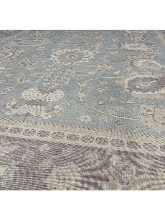 10x13 Turkish Oushak Area Rug - 111219.