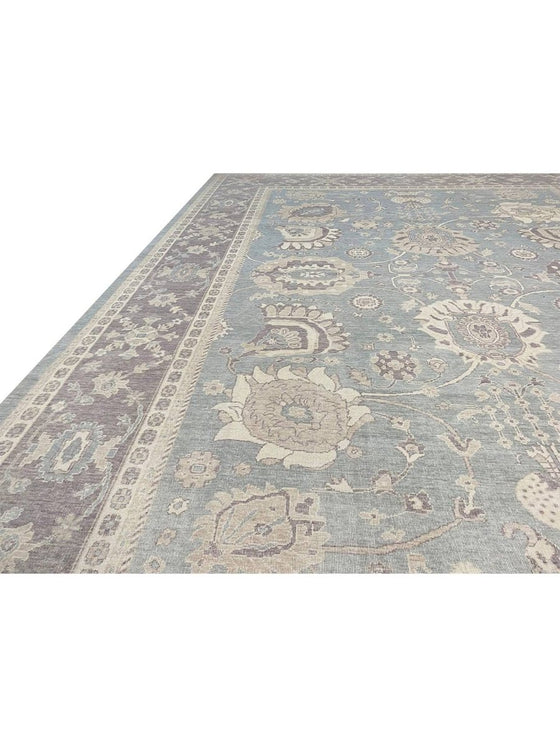 10x13 Turkish Oushak Area Rug - 111219.