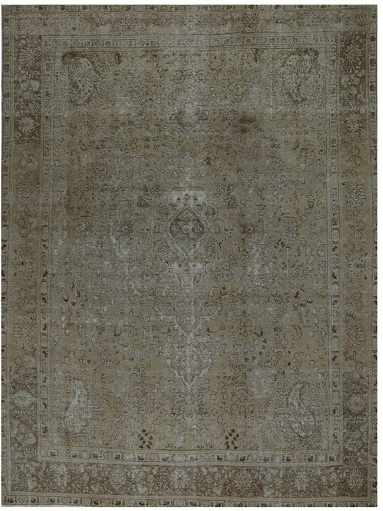 10x13 Vintage Persian Area Rug - 109591.