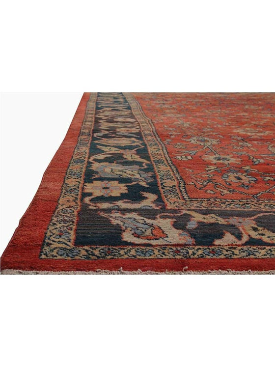 10x14 Antique Persian Sultanabad Rug - 110226.
