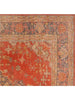 10x14  Antique Turkish Oushak Area Rug - 108788.