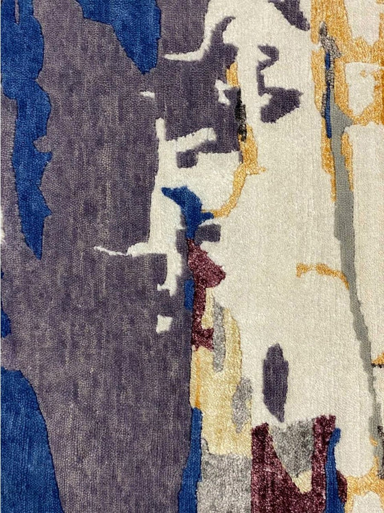 10x14 Contemporary Abstract Area Rug - 501673.