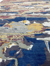 10x14 Contemporary Abstract Area Rug - 501673.