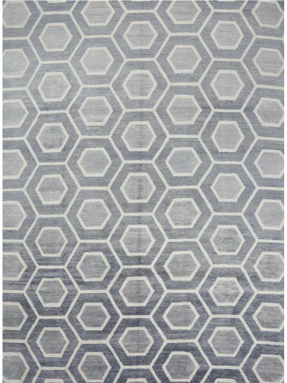 10x14 Contemporary Area Rug - 500701.