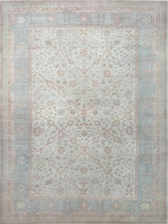 10x14 Egyptian Mamlouk Area Rug - 108776.