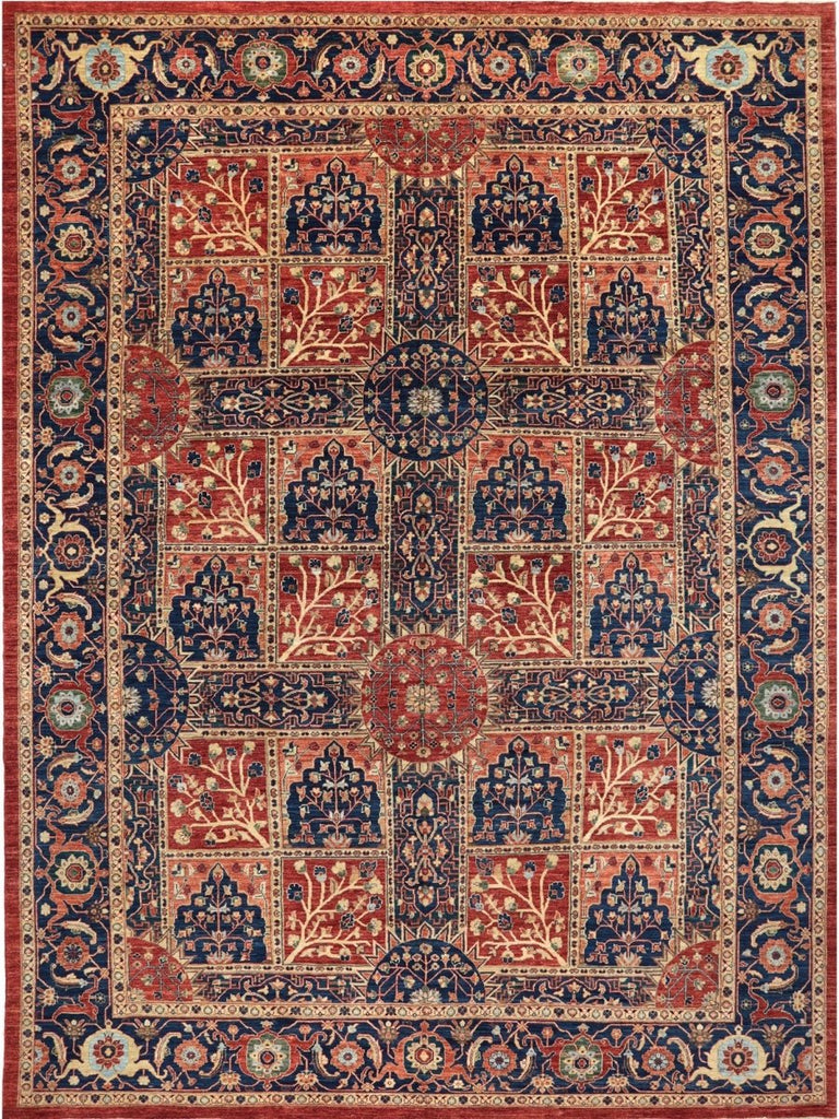 10x14 Bakhtiari Area Rug - 500863.