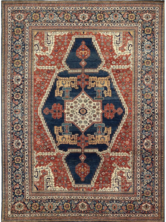 10x14 Heriz Area Rug - 500861.