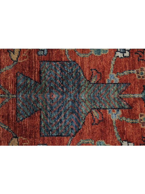 10x14 Heriz Area Rug - 500862.