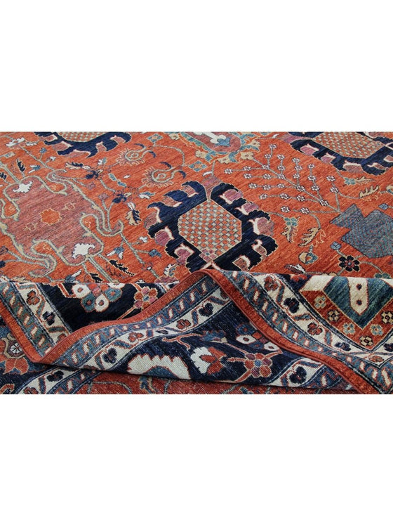 10x14 Heriz Area Rug - 500862.