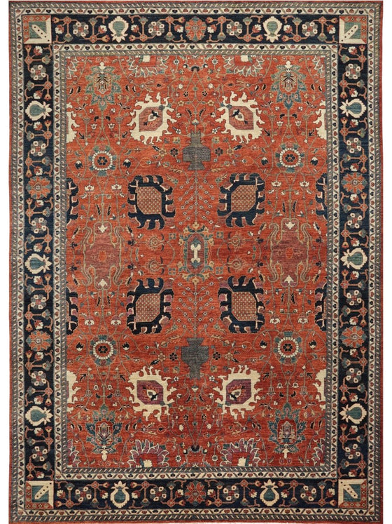 10x14 Heriz Area Rug - 500862.