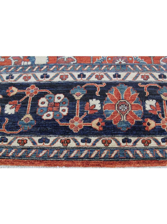 10x14 Heriz Area Rug - 500862.