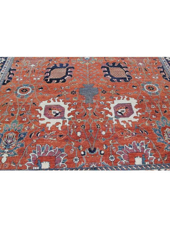 10x14 Heriz Area Rug - 500862.