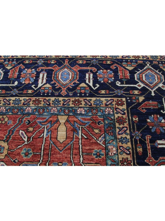 10x14 Heriz Area Rug - 500894.