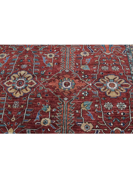 10x14 Heriz Area Rug - 500894.