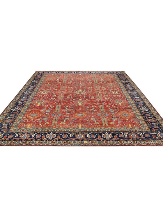 10x14 Heriz Area Rug - 500894.