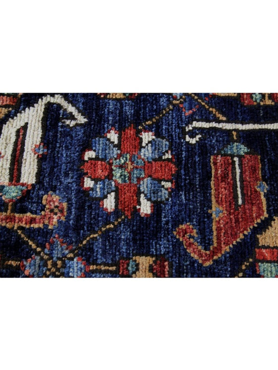 10x14 Heriz Area Rug - 500894.