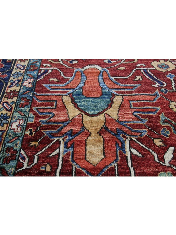 10x14 Heriz Area Rug - 500894.