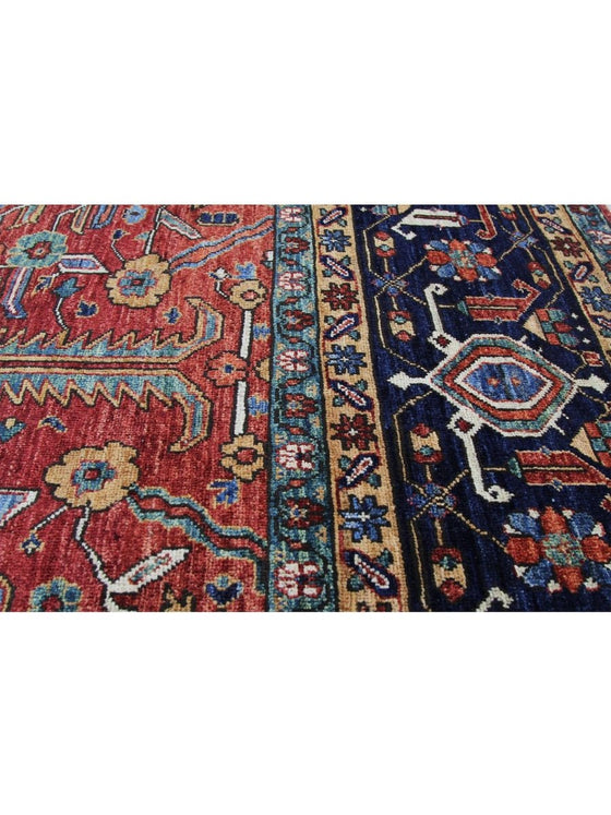 10x14 Heriz Area Rug - 500894.