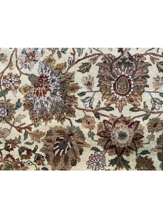 10x14 Indian Agra Area Rug - 105381.