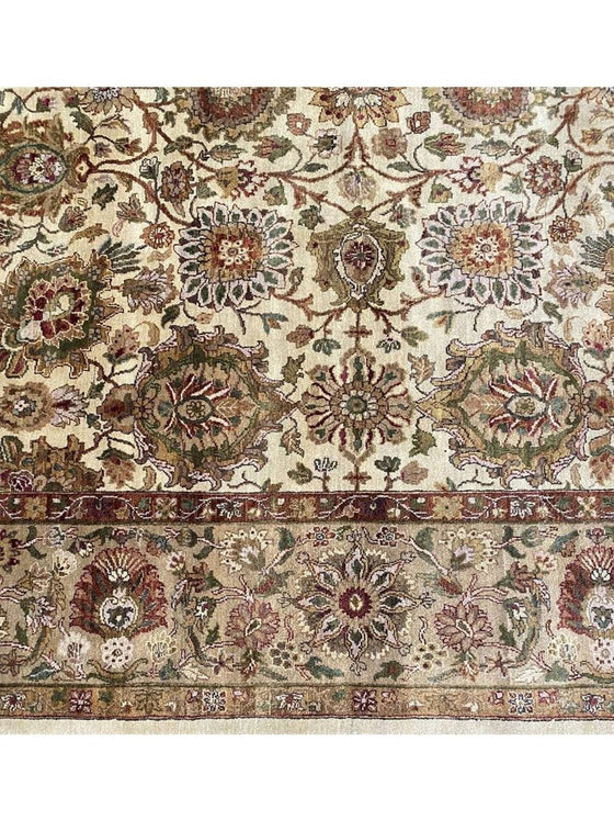 10x14 Indian Agra Area Rug - 105381.