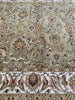 10x14 Indian Agra Area Rug - 106226.