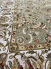 10x14 Indian Agra Area Rug - 106226.