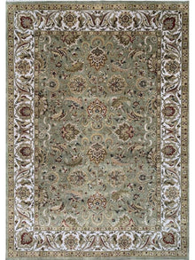  10x14 Indian Agra Area Rug - 106226.