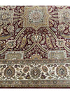 10x14 Indian Agra Area Rug - 106318.