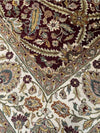 10x14 Indian Agra Area Rug - 106318.