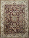 10x14 Indian Agra Area Rug - 106318.