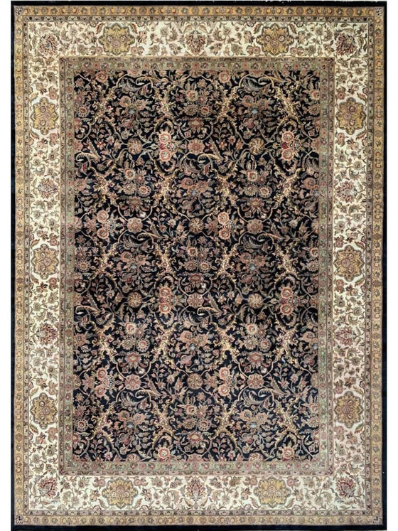 10x14 Indian Agra Area Rug - 106806.