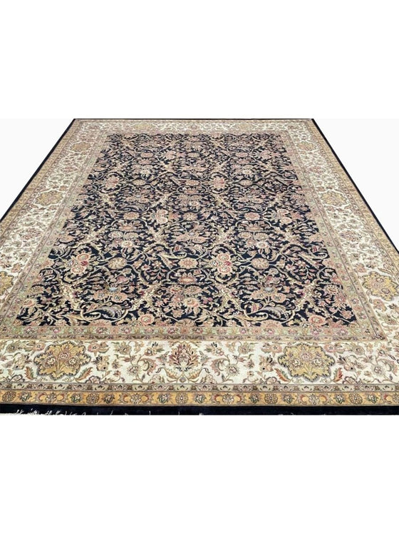 10x14 Indian Agra Area Rug - 106806.