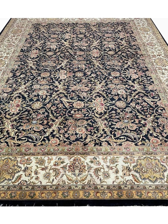 10x14 Indian Agra Area Rug - 106806.