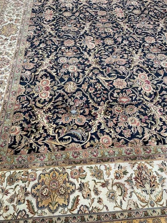 10x14 Indian Agra Area Rug - 106806.