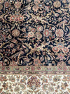 10x14 Indian Agra Area Rug - 106806.