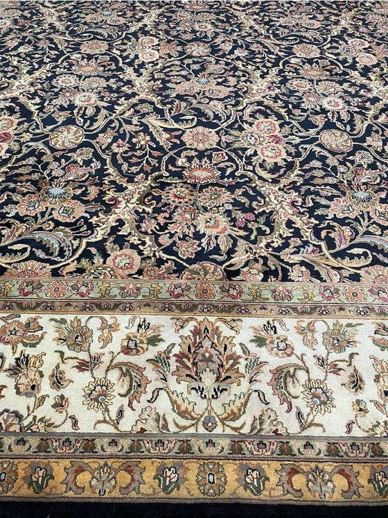 10x14 Indian Agra Area Rug - 106806.