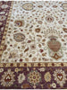 10x14 Indian Agra Area Rug - 107053.