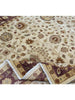 10x14 Indian Agra Area Rug - 107053.
