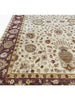 10x14 Indian Agra Area Rug - 107053.