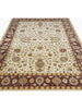 10x14 Indian Agra Area Rug - 107053.