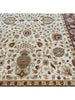 10x14 Indian Agra Area Rug - 107053.