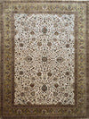 10x14 Indian Agra Area Rug - 107604.