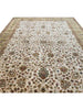 10x14 Indian Agra Area Rug - 107604.