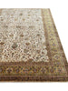 10x14 Indian Agra Area Rug - 107604.